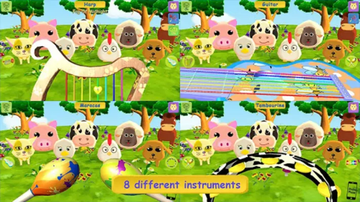 Animal Piano - Instrument android App screenshot 4