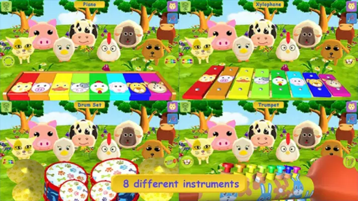 Animal Piano - Instrument android App screenshot 5